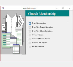 Membership Directory and Database