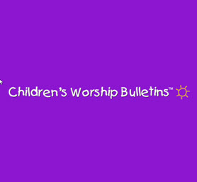 Children’s Worship Bulletins