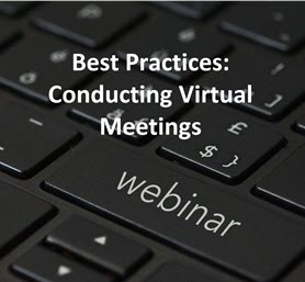 Best Practices: Virtual Meetings