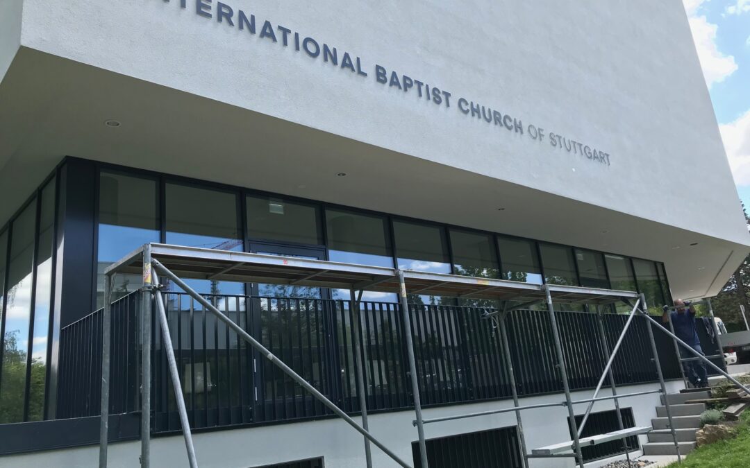 Preparing an International Church to Build a New Building