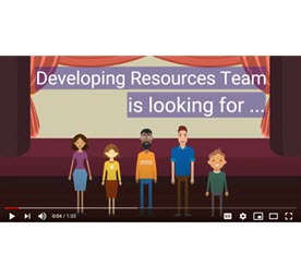 Developing Resources Team Needed video