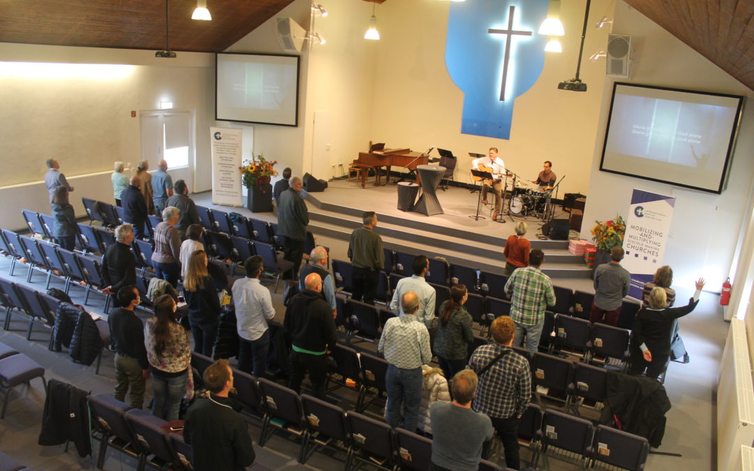 Convention Welcomes New Church